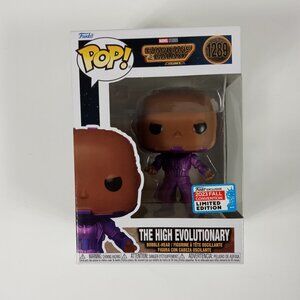 Funko The High Evolutionary #1289 2023 Fall Convention Guardian of the Galaxy